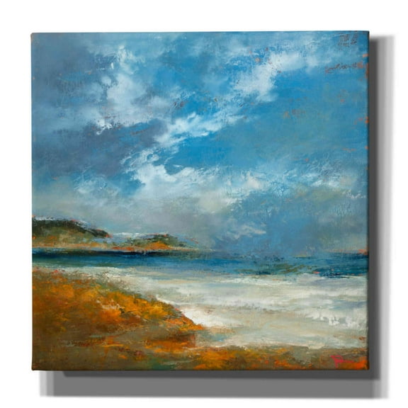 Epic Graffiti 'Williams' by Patrick Dennis, Giclee Canvas Wall Art, 12"x12"