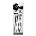 thumbnail image 1 of Epic Graffiti 'Windmill Be On Your Guard' by Cindy Jacobs, Canvas Wall Art, 20"x60", 1 of 2