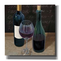 Epic Graffiti 'Wine Spirit III' by James Wiens, Canvas Wall Art, 12"x12"