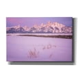 thumbnail image 1 of Epic Graffiti 'Winter Calm - Grand Teton National Park' by Darren White, Giclee Canvas Wall Art, 18"x12", 1 of 8