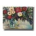 thumbnail image 1 of Epic Graffiti "Winter Floral Crop" by Jeanette Vertentes, Canvas Wall Art, 16"x12", 1 of 3