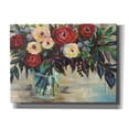 thumbnail image 1 of Epic Graffiti "Winter Floral Crop" by Jeanette Vertentes, Canvas Wall Art, 54"x40", 1 of 3