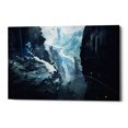 thumbnail image 1 of Epic Graffiti  "Winter Ruins" by Jonathan Lam, Giclee Canvas Wall Art, 12"x18" - 12" x 18", 1 of 2