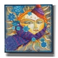 thumbnail image 1 of Epic Graffiti 'Winter Sun' by David Galchutt, Canvas Wall Art, 12"x12", 1 of 8