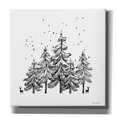 thumbnail image 1 of Epic Graffiti 'Winter Time' by Seven Trees Design, Canvas Wall Art, 12"x12", 1 of 2
