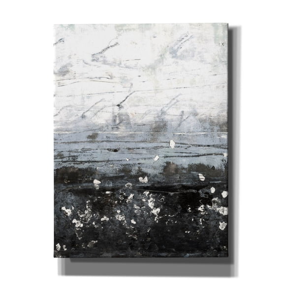 Epic Graffiti 'Wintery Abstract Mix 1' by Ethan Harper Canvas Wall Art, 12" x 16"