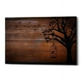 thumbnail image 1 of Epic Graffiti  "Wood Series: Birds and Tree Silhouettes" Giclee Canvas Wall Art, 12" x 18" 26" x 40", 1 of 2
