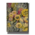 thumbnail image 1 of Epic Graffiti 'Yellow Floral Duo II' by Silvia Vassileva, Canvas Wall Art, 12"x16", 1 of 3