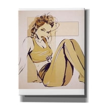 Epic Graffiti 'Yoga Break' by TM Borenstein, Canvas Wall Art, 26"x34"