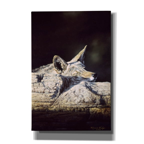Epic Graffiti 'Z-Z-Z-Z-Z-Z' by R. Hed, Canvas Wall Art, 12"x18"