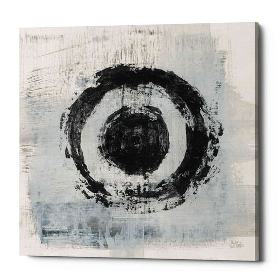 Epic Graffiti 'Zen Circle II Crop' by Melissa Averinos, Canvas Wall Art, 18"x18"