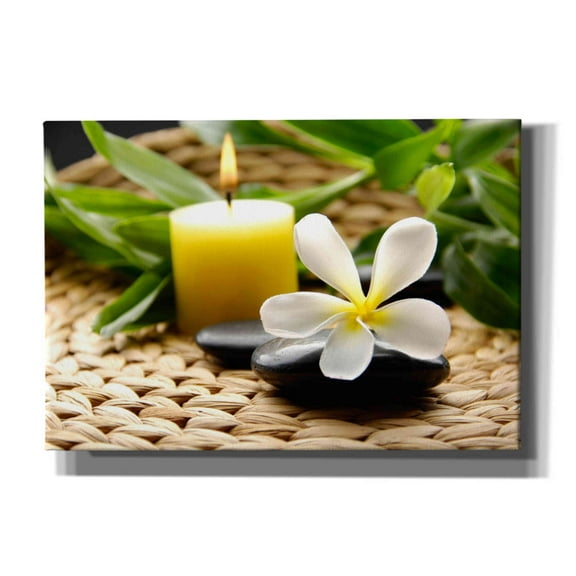 Epic Graffiti 'Zen Moments' by Epic Portfolio, Giclee Canvas Wall Art, 26"x18"