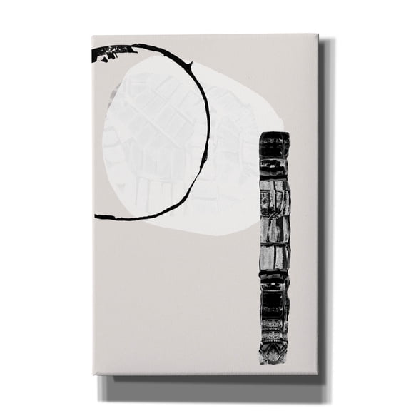 Epic Graffiti 'Zen Shapes 2' by Cartissi Canvas Wall Art, 12" x 18"