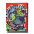 thumbnail image 1 of Epic Graffiti 'Zeus' by Dean Russo, Giclee Canvas Wall Art, 12"x16", 1 of 8
