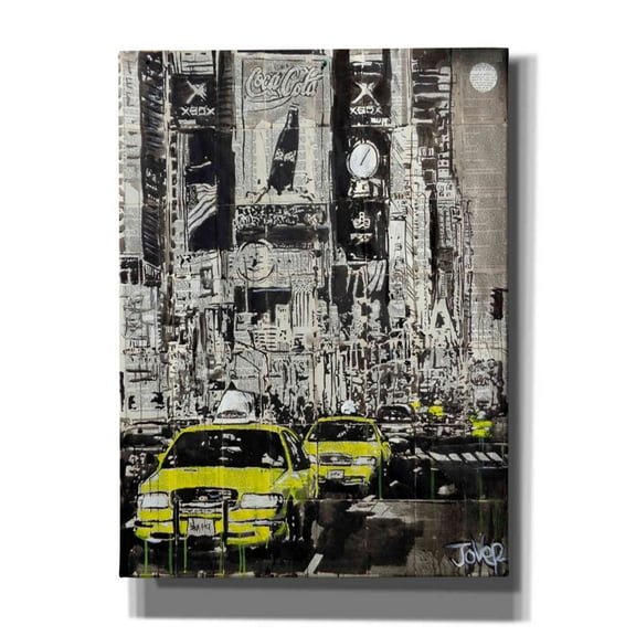 Epic Graffiti 'Zoo York' by Loui Jover, Canvas Wall Art, 40"x54"