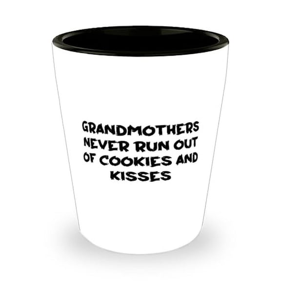 Epic Grandmother Shot Glass, Grandmothers Never Run Out Of Cookies, Present For Grandma, Inappropriate Gifts From Granddaughter, Grandmother gifts, Grandmother love, Grandmother gift ideas,