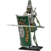 Boss Fight Studio Epic H.A.C.K.S. Eterno Guardian Skeleton Action Figure   Highly Articulated Collectible Figurine with Accessories Including Shield, Spear, Helmet, Armor, Sword, and Stand   112