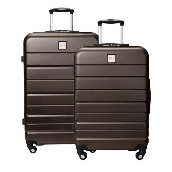 Skyway Epic Hardside Classic 4-Wheel 2 Piece Hardside Luggage Set (24" 28")