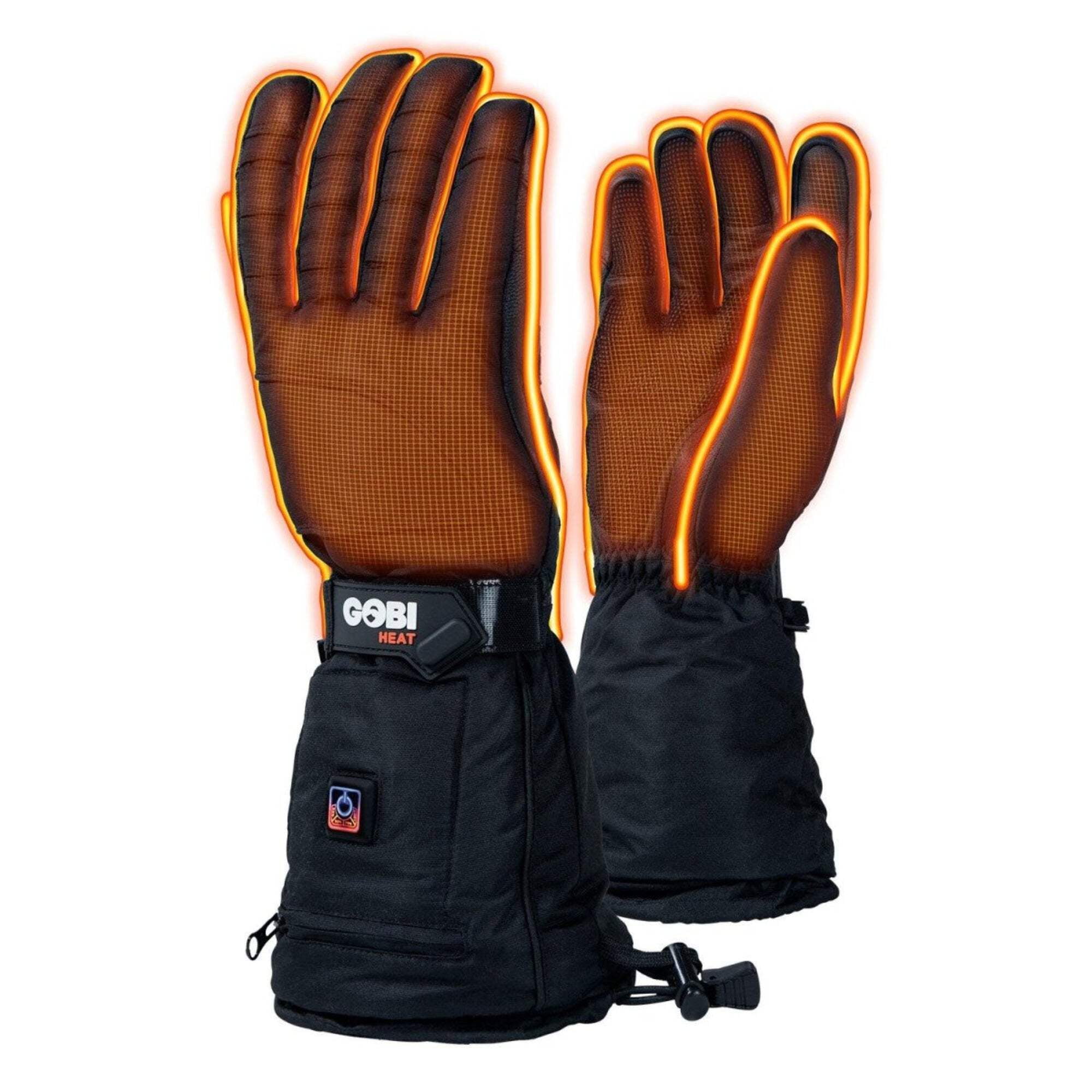 Epic II Heated Ski Gloves (3500mAh USB-C batt) by Gobi Heat