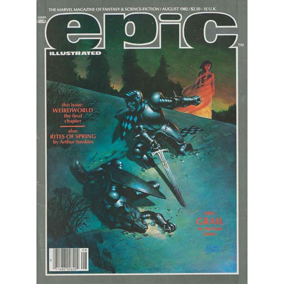Epic Illustrated Issue #13 VF ; Epic Comic Book