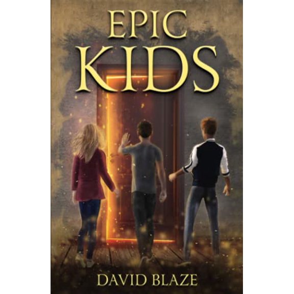 Pre-Owned Epic Kids Paperback David Blaze