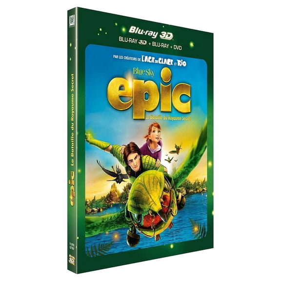 Epic - La bataille du Royaume Secret (Blu-ray)