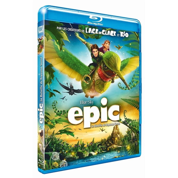 Epic - La bataille du Royaume Secret (Blu-ray)