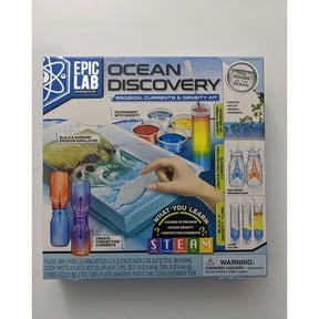 Epic Lab Science Kit Ocean Discovery Box Size 11.5x2x11.5"H