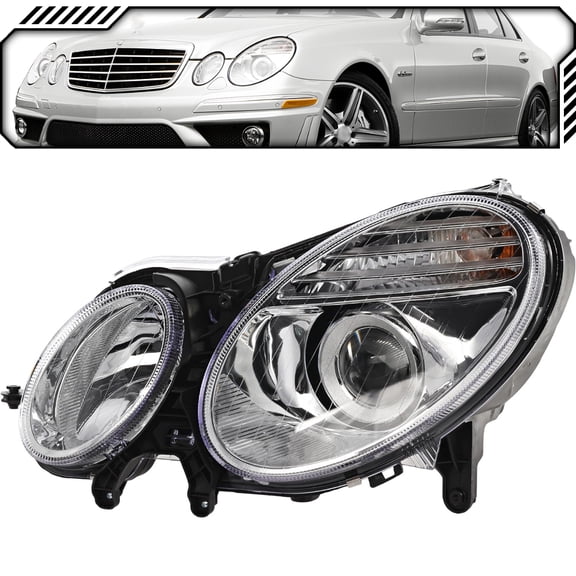 Epic Lighting HID Headlight Replacement for Mercedes 07-09 E320 E350 E550 E63 Amg - Driver Side