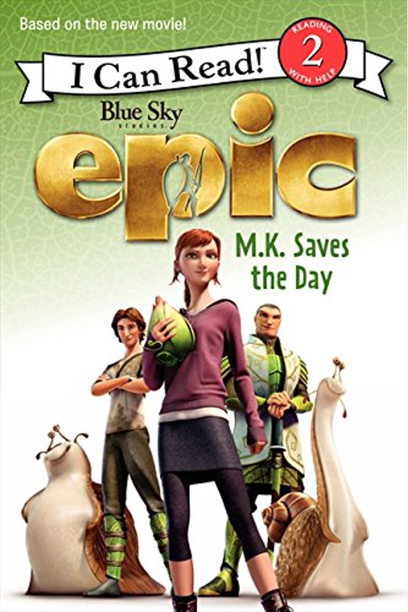 Pre-Owned Epic: M.K. Saves the Day (I Can Read. Level 2), 9780062209917, 0062209914, Paperback,