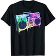 thumbnail image 1 of Epic Melting Boombox by ROBOTFACE Mens T-Shirt, 1 of 5
