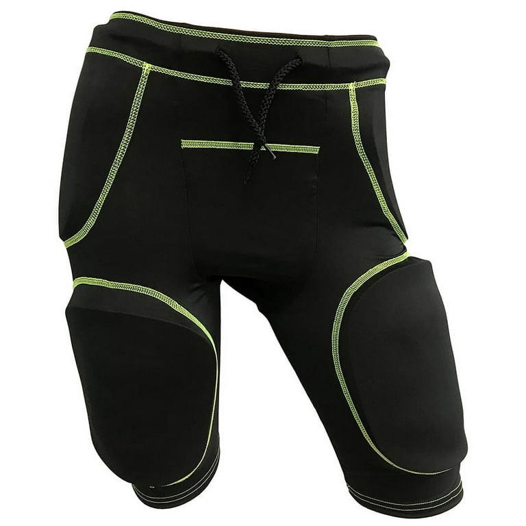 Epic Men's 5-Pad Integrated Football Girdle (Pads Sewn In) 