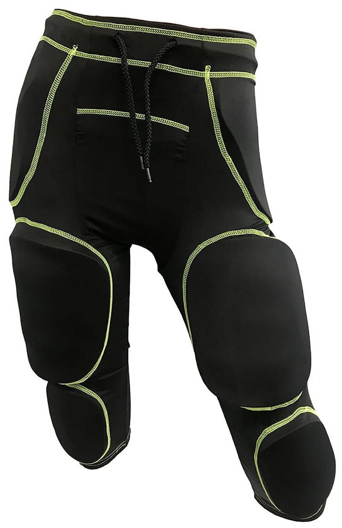 Exxact Sports Battle 7-Pad Football Girdle for Men - Finest Padded