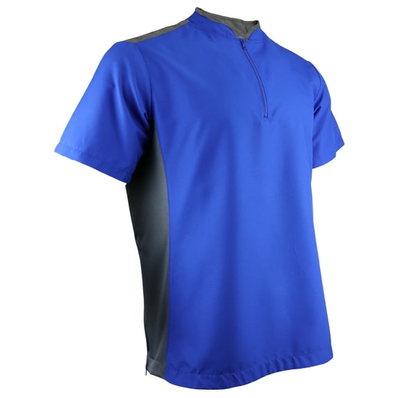 Epic Men's Baseball Batting Jacket, Polyester 1/4 Zip