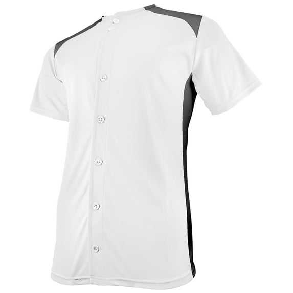 Epic Men's Full Button 2-Color Game Baseball Jerseys