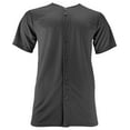 thumbnail image 1 of Epic Men's Full Button Wicking Baseball Or Softball Jersey, 1 of 2
