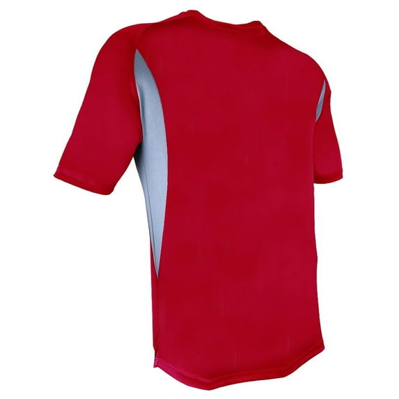 Epic Men's Side Panels, Raglan Sleeves, Performance Crew Neck T Shirt Or Jersey