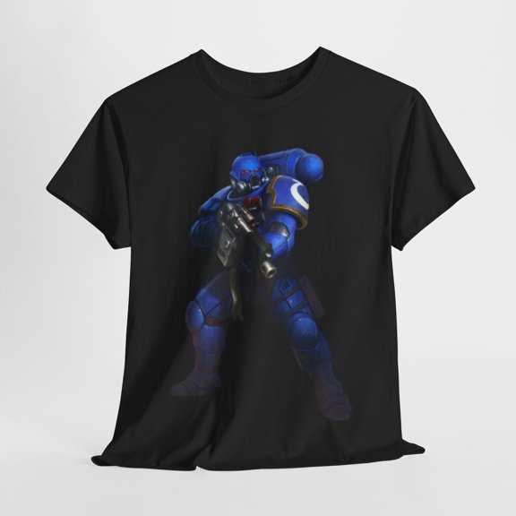 Epic Mens T-Shirt: Unleash Cosmic Humor with Bold Sci-Fi Graphic Design Artistry