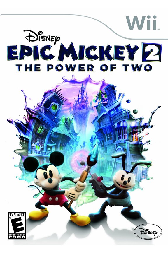 Pre-Owned Epic Mickey 2 The Power of Two Nintendo Wii Action & Adventure Physical