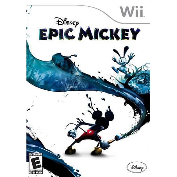 Pre-Owned Epic Mickey (Nintendo Wii) (Used - Good)