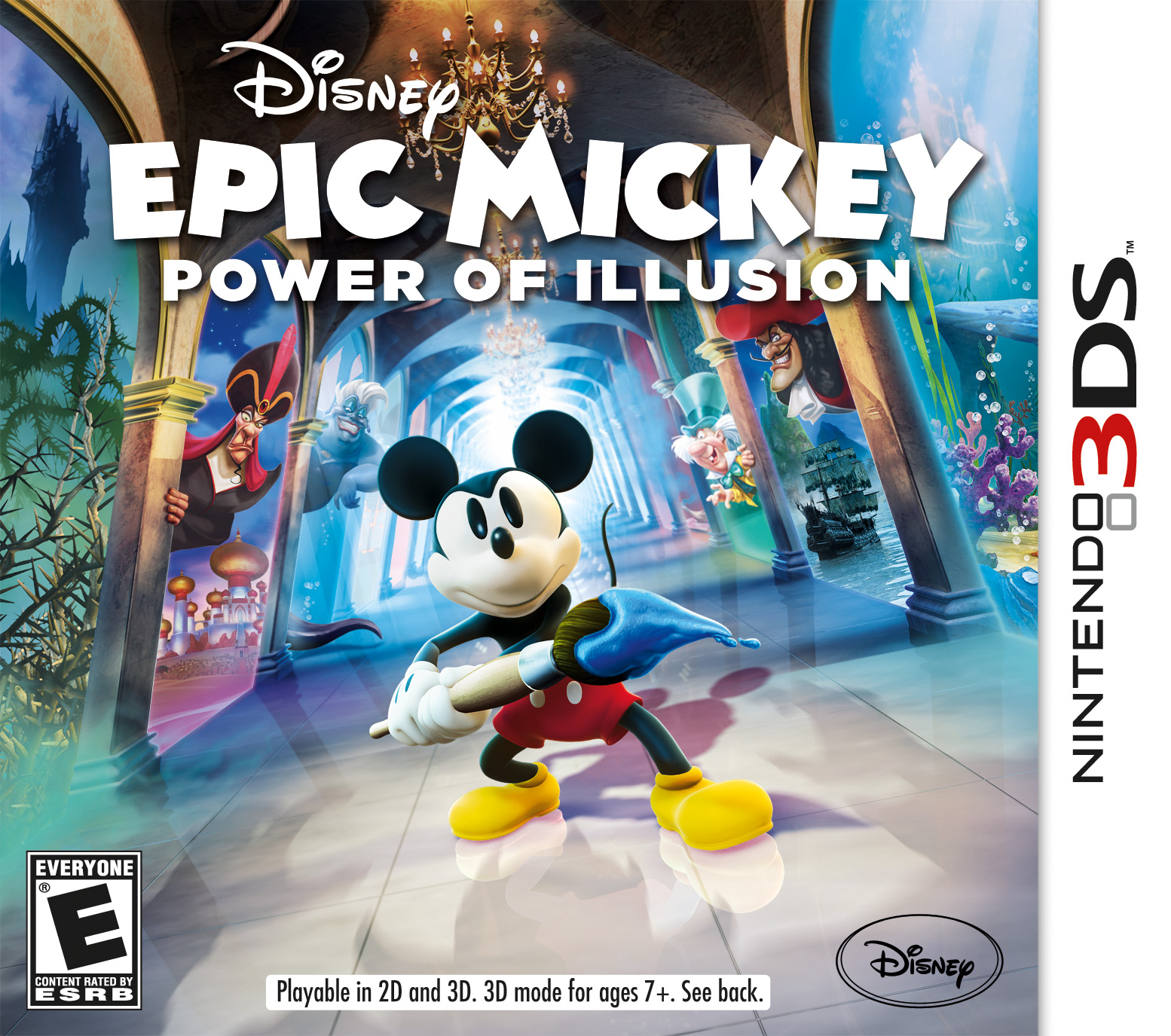 Epic Mickey: Power of Illusion (3DS) - image 1 of 6