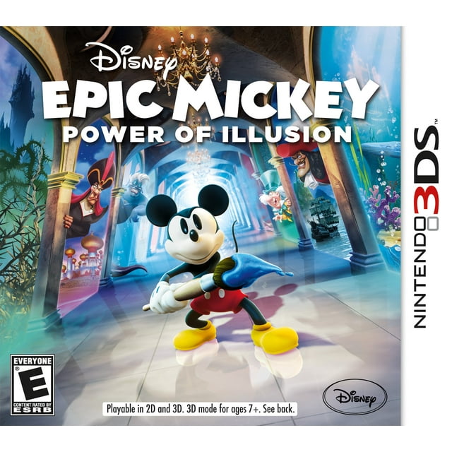 Epic Mickey: Power of Illusion (3DS)