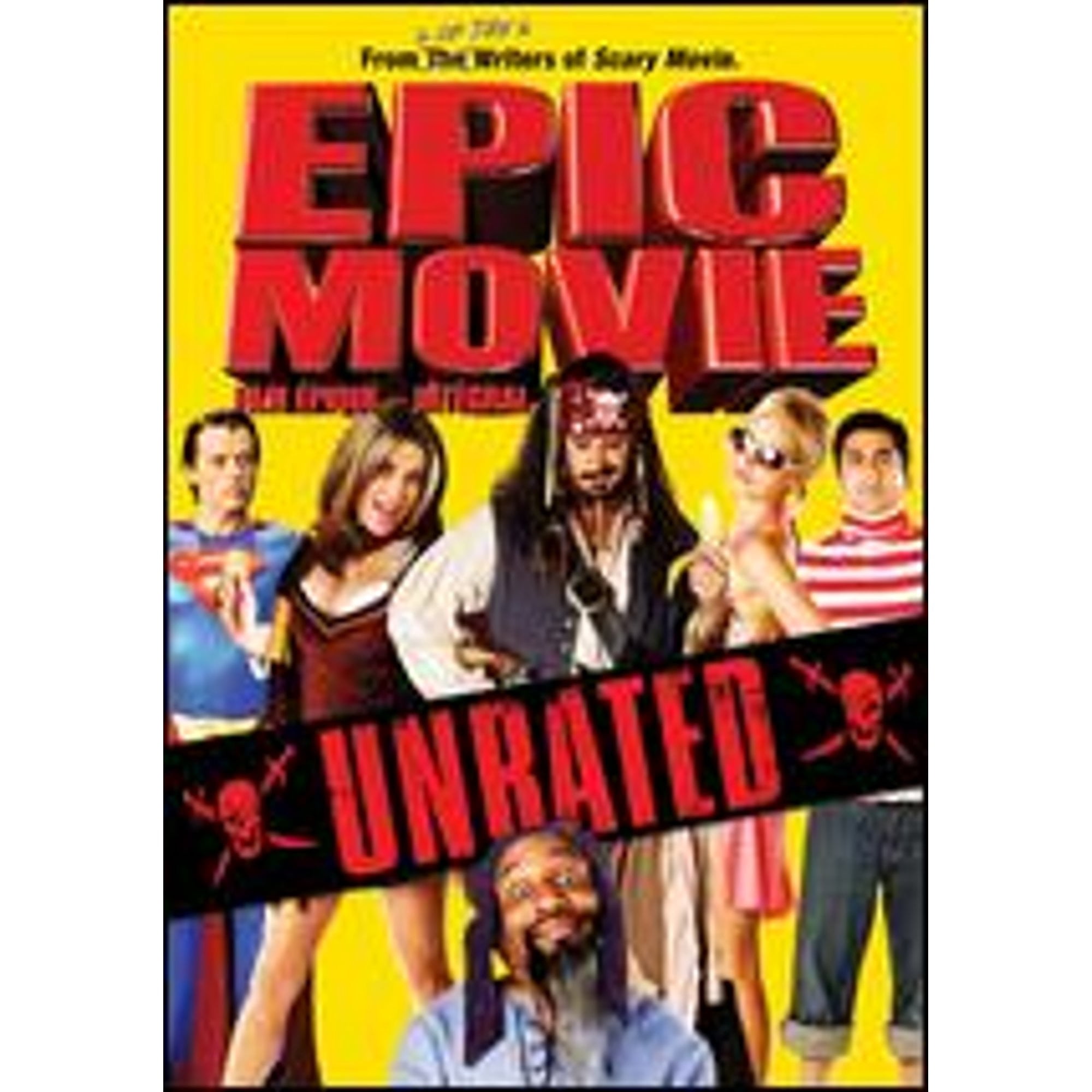 Pre-Owned Epic Movie (DVD 0024543438625) directed by Aaron Seltzer, Jason  Friedberg - Walmart.com, image size:2000x2000