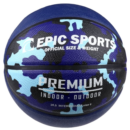 Epic Multi-Color Camo Premium Recreational Basketballs