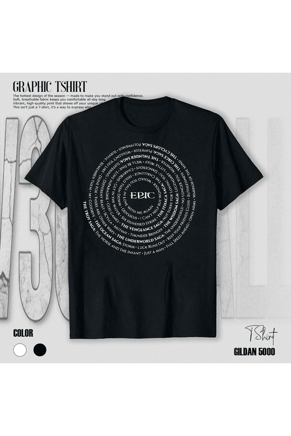 Epic Musical Inspired Retro Artwork Tee For Theater Fans Unisex T-Shirt V15417, up to Size 5XL