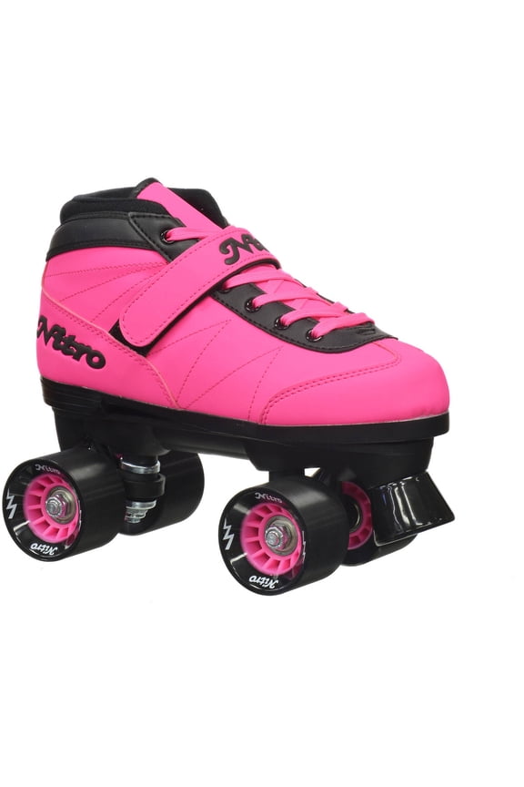 Epic Nitro Turbo Pink Quad Speed Roller Skates
