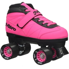 Epic Nitro Turbo Pink Quad Speed Roller Skates