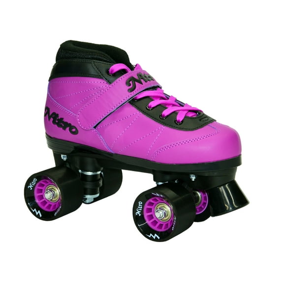 Epic Nitro Turbo Purple Quad Speed Skates