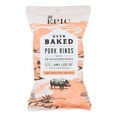 thumbnail image 1 of Epic Oven Baked Pork Rinds Pink Himalayan Sea Salts, 2.5 oz (Pack of 12), 1 of 3
