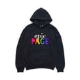 thumbnail image 1 of Epic Page T-Shirt , Hoodie , Sweatshirt Artistic Typography Design for Bold Statement Wear, for men & women, up to size 5XL, 1 of 3